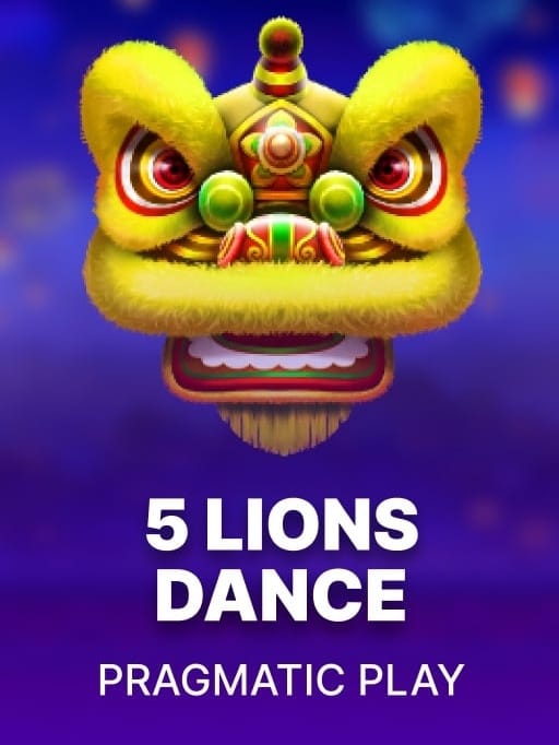 5 Lions Dance game cover